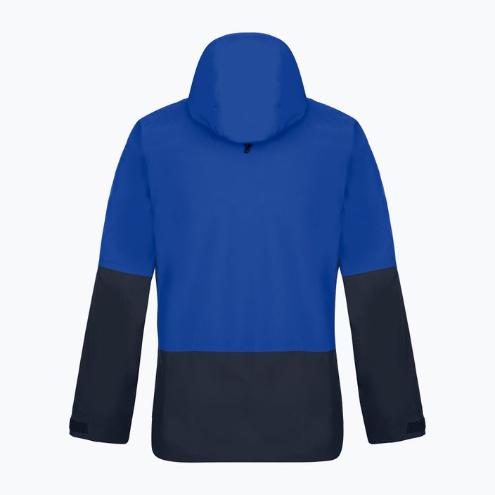 Куртка дощовик чоловіча Salewa Puez GTX 2L блакитна 00-0000028505 7