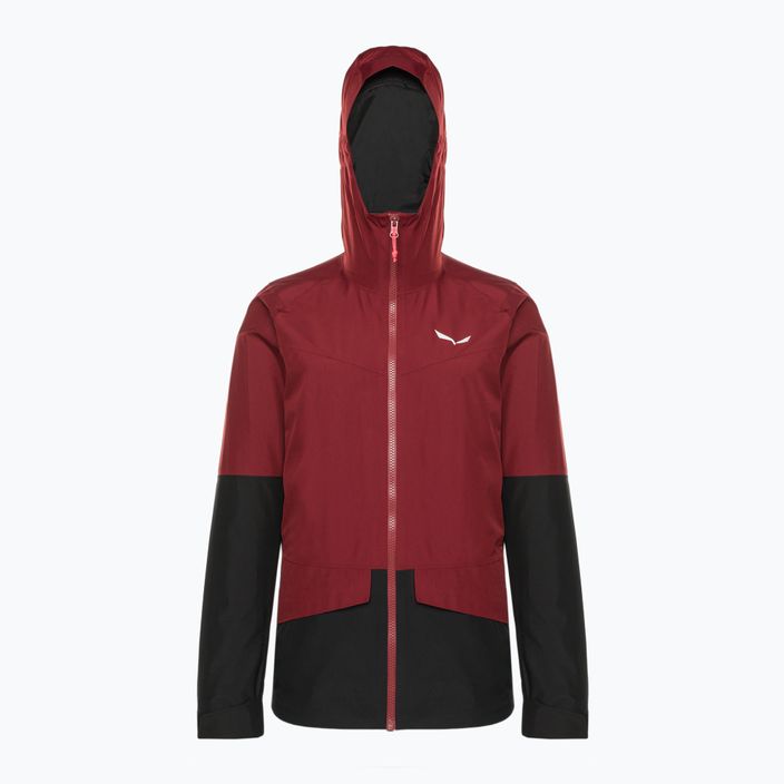 Куртка дощовик жіноча Salewa Puez GTX 2L червона 00-0000028506 4