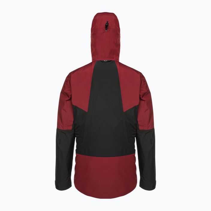 Куртка дощовик жіноча Salewa Puez GTX 2L червона 00-0000028506 5