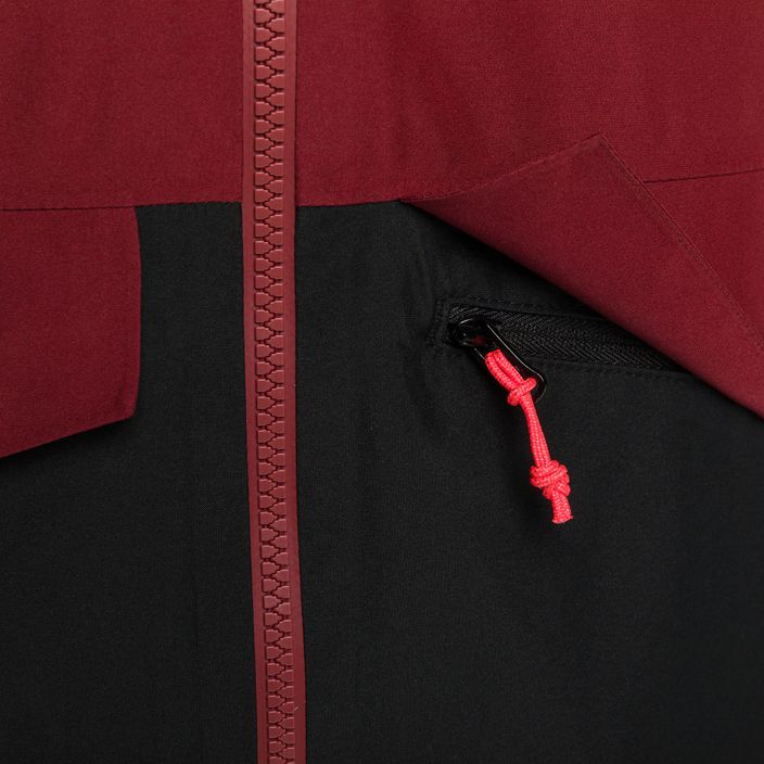 Куртка дощовик жіноча Salewa Puez GTX 2L червона 00-0000028506 7