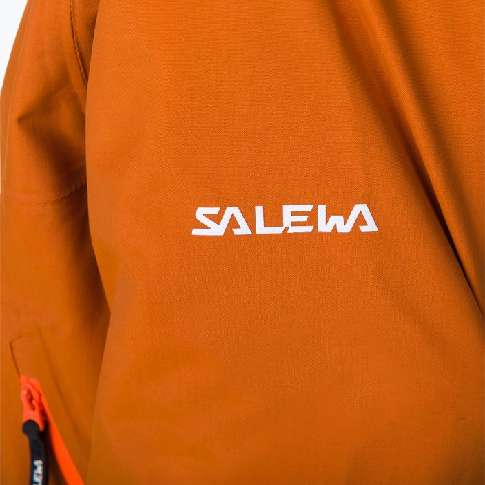 Куртка лижна дитяча Salewa Sella Ptx/Twr помаранчева 00-0000028490 8