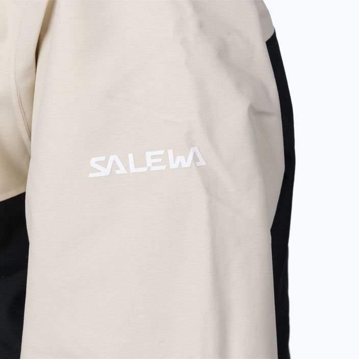 Куртка лижна дитяча Salewa Sella Ptx/Twr бежево-чорна 00-0000028490 7