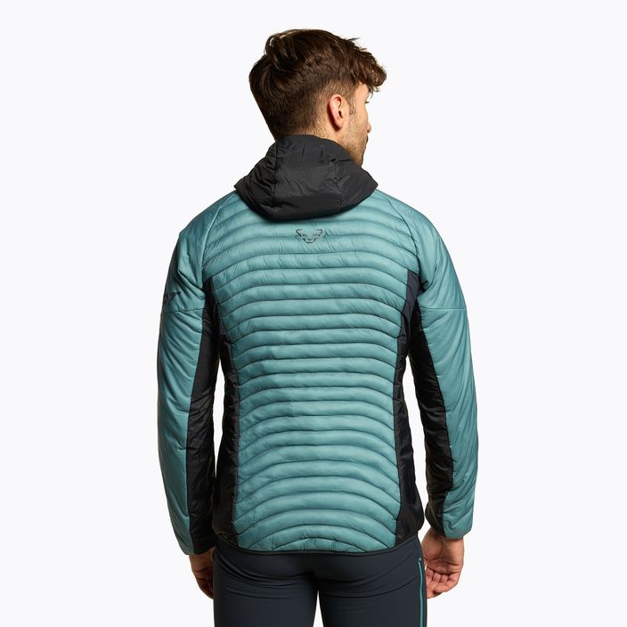 Куртка для скітуру чоловіча DYNAFIT Speed Insulation Hooded storm blue 3