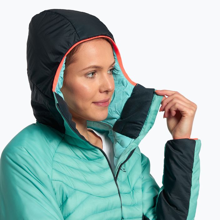 Куртка для скітуру жіноча DYNAFIT Speed Insulation Hooded marine blue 5