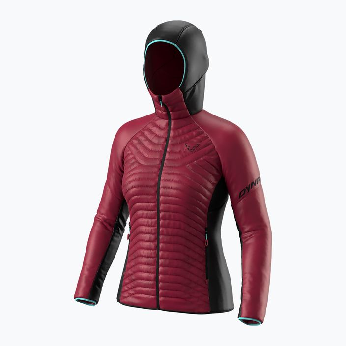 Куртка для скітуру жіноча DYNAFIT Speed Insulation Hooded beet red 10