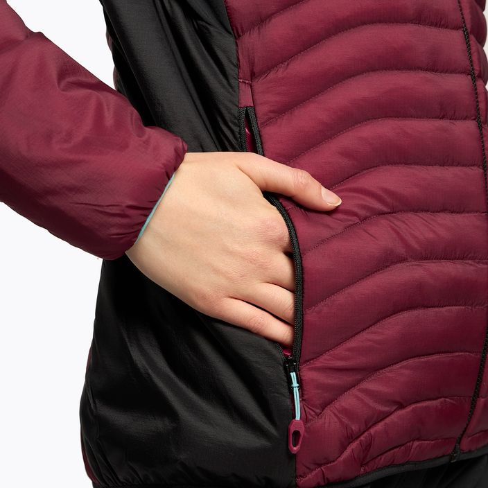 Куртка для скітуру жіноча DYNAFIT Speed Insulation Hooded beet red 7