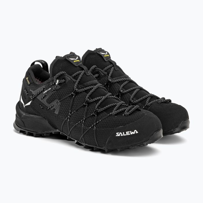 Взуття підхідне жіноче Salewa Wildfire 2 GTX чорне 00-0000061415 4