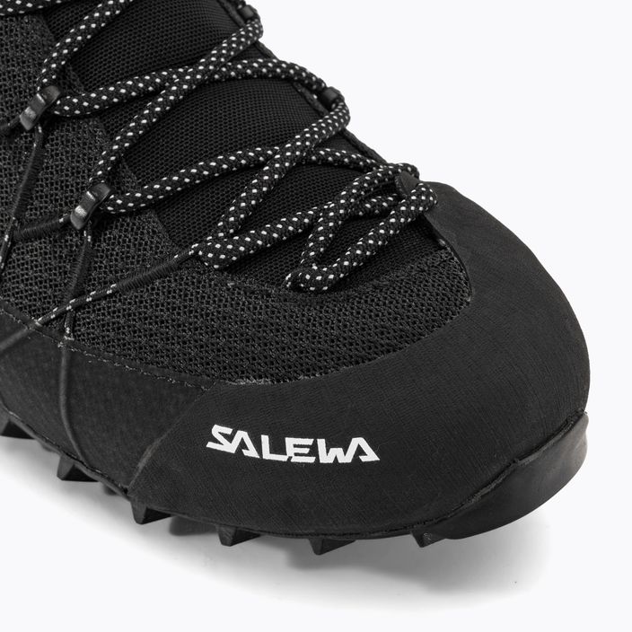 Взуття підхідне жіноче Salewa Wildfire 2 GTX чорне 00-0000061415 7