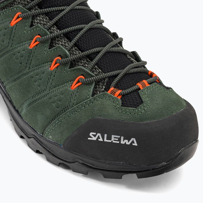 Взуття трекінгове чоловіче Salewa Alp Mate Mid WP зелене 00-0000061384 7