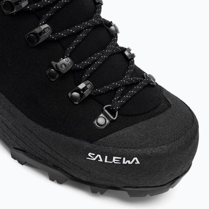 Черевики для трекінгу чоловіче Salewa Ortles Ascent Mid GTX M чорні 61408 7
