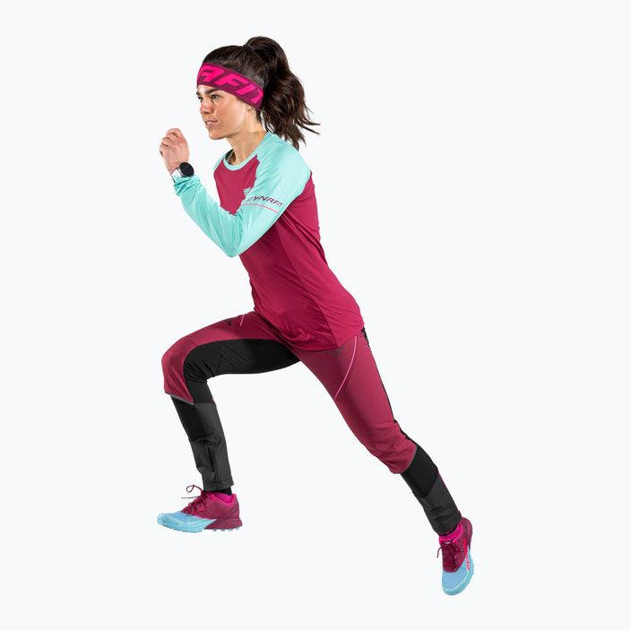 Кросівки для бігу жіночі DYNAFIT Alpine beet red/marine blue 11