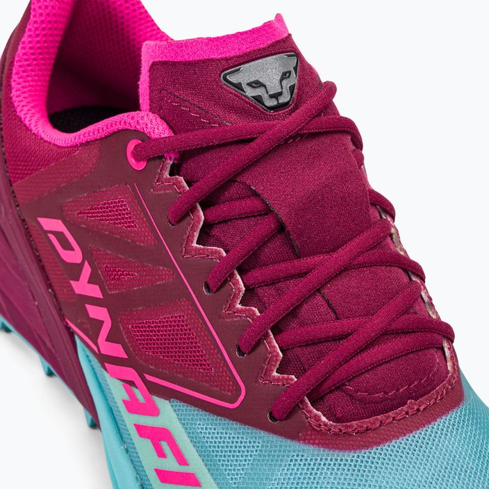 Кросівки для бігу жіночі DYNAFIT Alpine beet red/marine blue 8