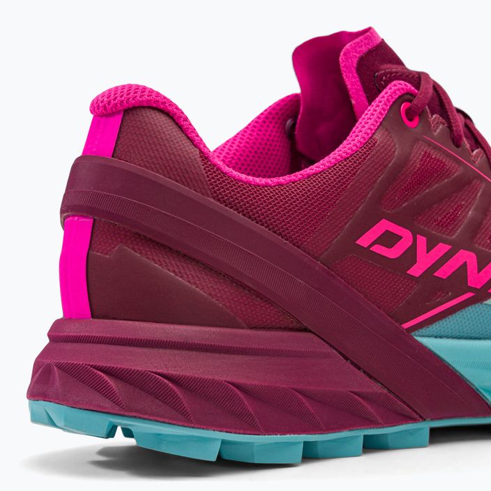 Кросівки для бігу жіночі DYNAFIT Alpine beet red/marine blue 9