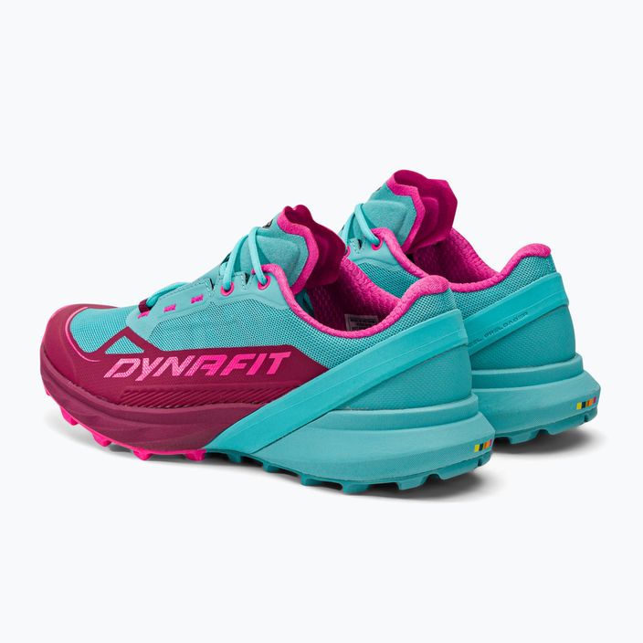 Кросівки для бігу жіночі DYNAFIT Ultra 50 beet red/marine blue 3