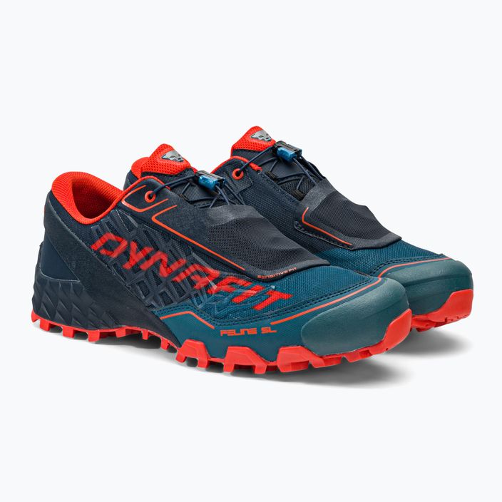 Кросівки для бігу чоловічі DYNAFIT Feline SL mallard blue/blueberry 4