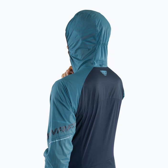 Куртка для бігу чоловіча DYNAFIT Alpine Wind 2 storm blue 4