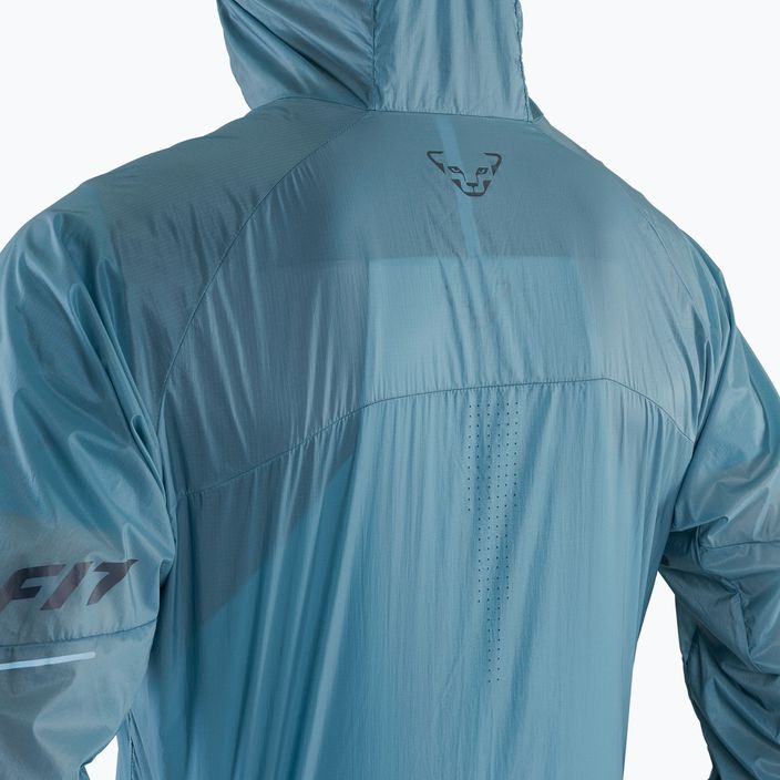 Куртка для бігу чоловіча DYNAFIT Vert Wind 72 storm blue 3