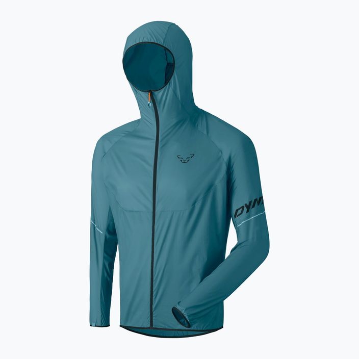Куртка для бігу чоловіча DYNAFIT Vert Wind 72 storm blue 5