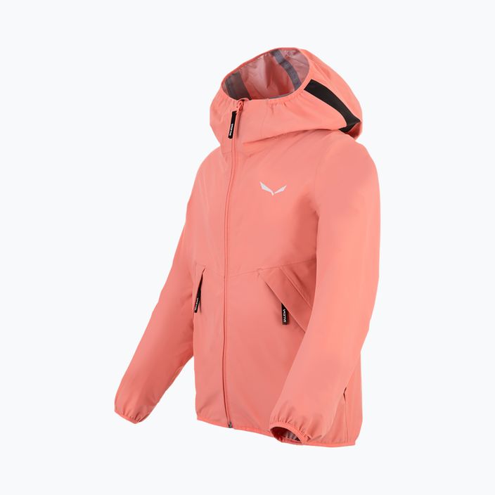 Куртка дощовик дитяча Salewa Aqua PTX рожева 00-0000028740 4