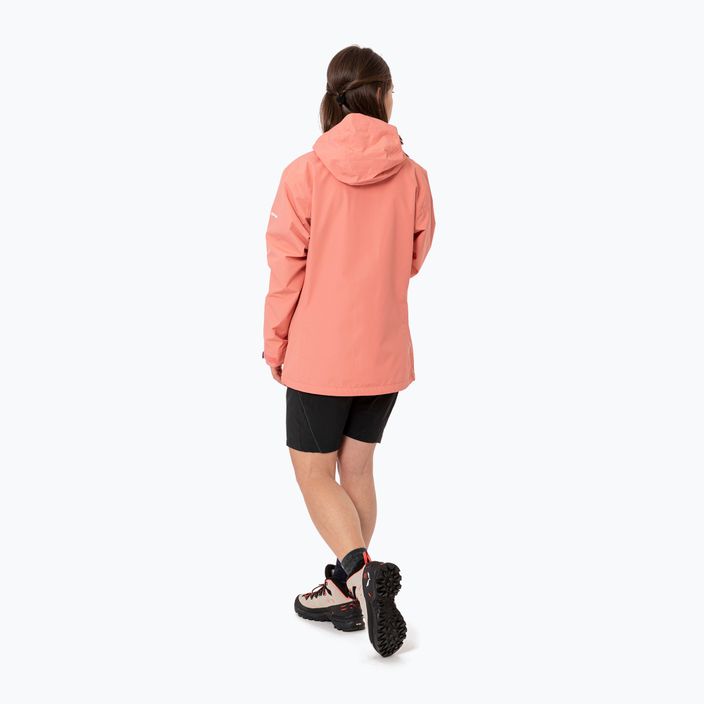 Куртка дощовик жіноча Salewa Puez Aqua 4 PTX 2.5L рожева 00-0000028616 3