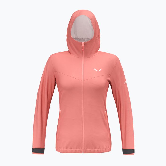 Куртка дощовик жіноча Salewa Puez Aqua 4 PTX 2.5L рожева 00-0000028616 6