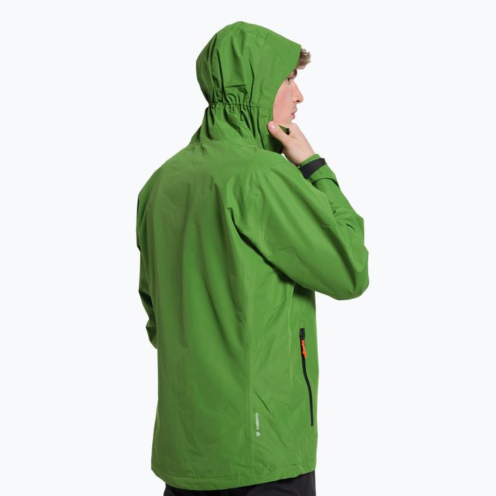 Куртка дощовик чоловіча Salewa Puez Aqua 4 PTX 2.5L зелена 00-0000028615 3