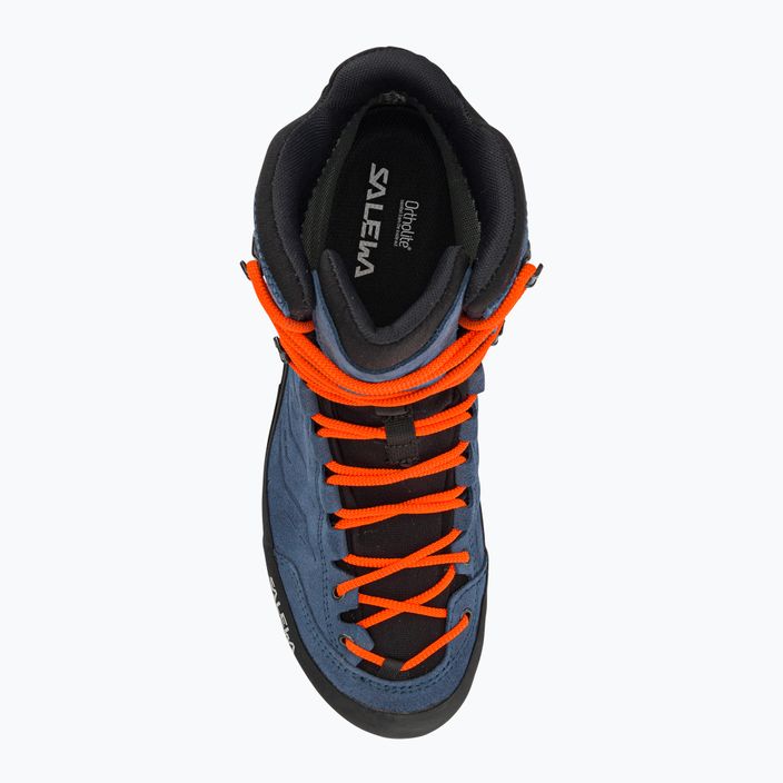 Взуття трекінгове чоловіче Salewa MTN Trainer Mid GTX синє 00-0000063458 6
