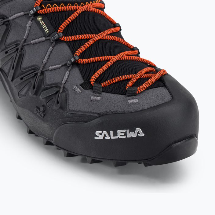 Черевики для альпінізму чоловічі Salewa Wildfire Edge GTX сіро-чорні 00-0000061375 7