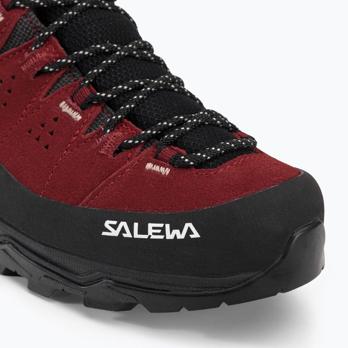 Взуття трекінгове жіноче Salewa Alp Trainer 2 GTX бордове 00-0000061401 7