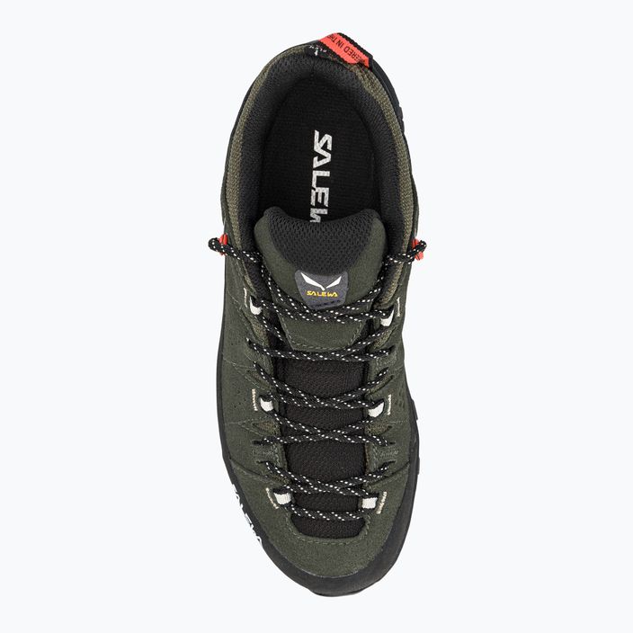Взуття трекінгове жіноче Salewa Alp Trainer 2 зелене 00-0000061403 6