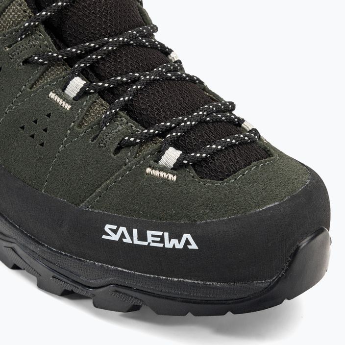 Взуття трекінгове жіноче Salewa Alp Trainer 2 зелене 00-0000061403 7