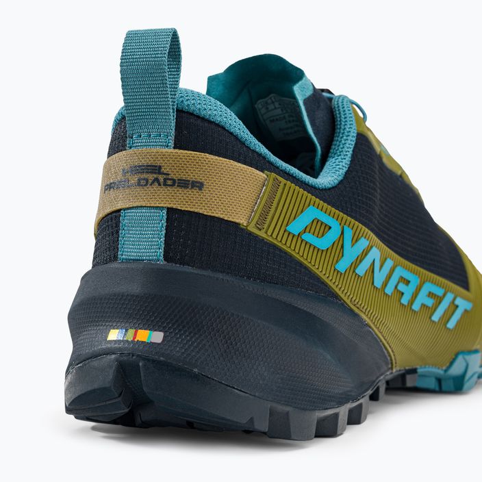 Кросівки для бігу чоловічі DYNAFIT Traverse army/blueberry 9