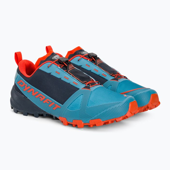 Кросівки для бігу чоловічі DYNAFIT Traverse storm blue/blueberry 9