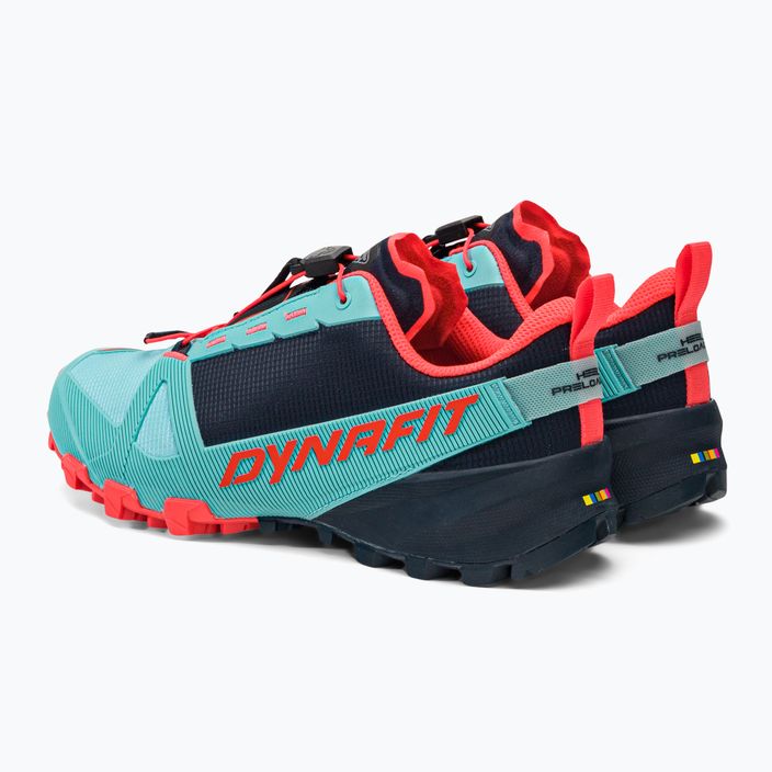 Кросівки для бігу жіночі DYNAFIT Traverse marine blue/blueberry 3