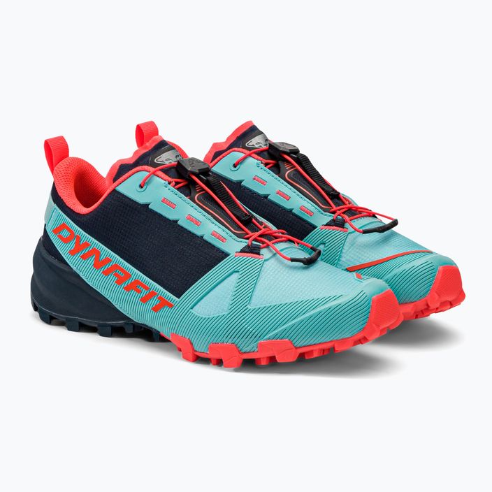 Кросівки для бігу жіночі DYNAFIT Traverse marine blue/blueberry 4