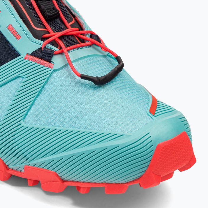 Кросівки для бігу жіночі DYNAFIT Traverse marine blue/blueberry 7