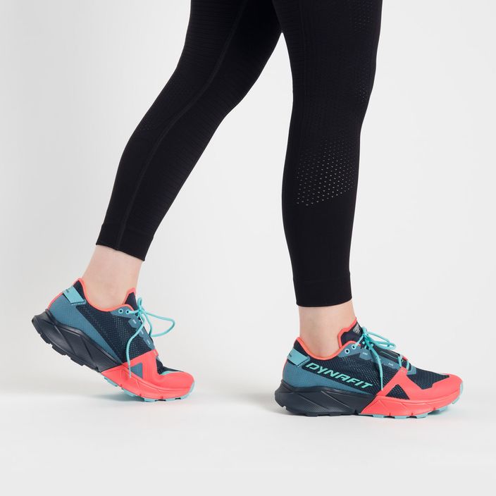 Кросівки для бігу жіночі DYNAFIT Ultra 100 hot coral/blueberry 2