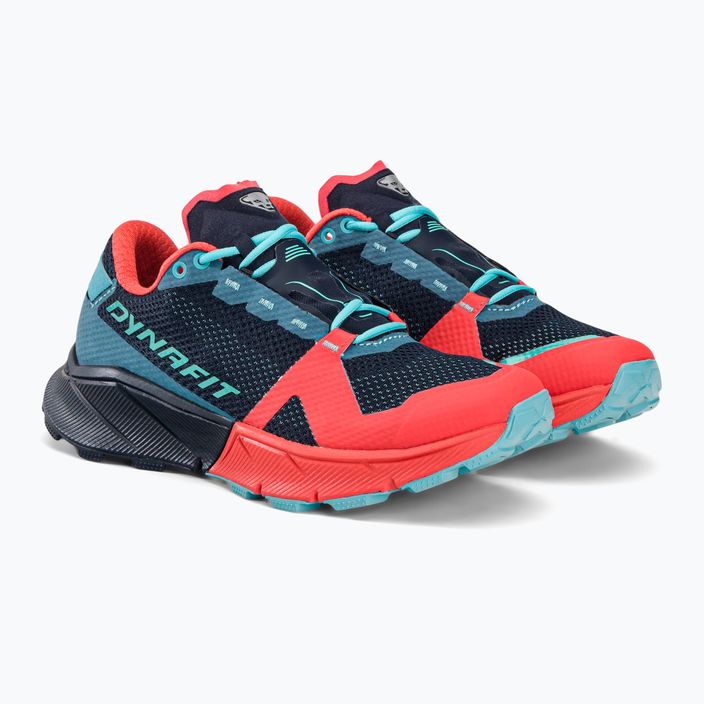 Кросівки для бігу жіночі DYNAFIT Ultra 100 hot coral/blueberry 6