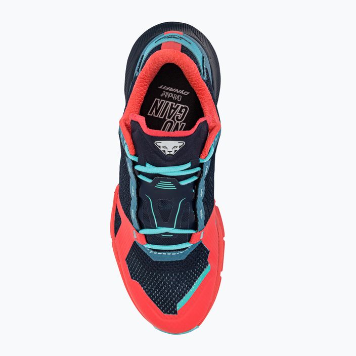 Кросівки для бігу жіночі DYNAFIT Ultra 100 hot coral/blueberry 8