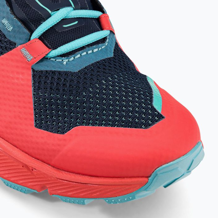 Кросівки для бігу жіночі DYNAFIT Ultra 100 hot coral/blueberry 9