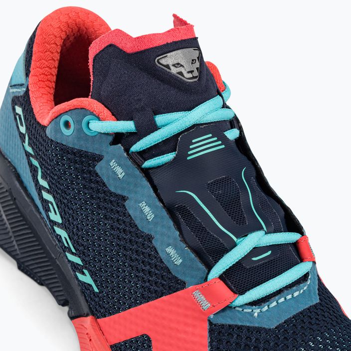Кросівки для бігу жіночі DYNAFIT Ultra 100 hot coral/blueberry 10
