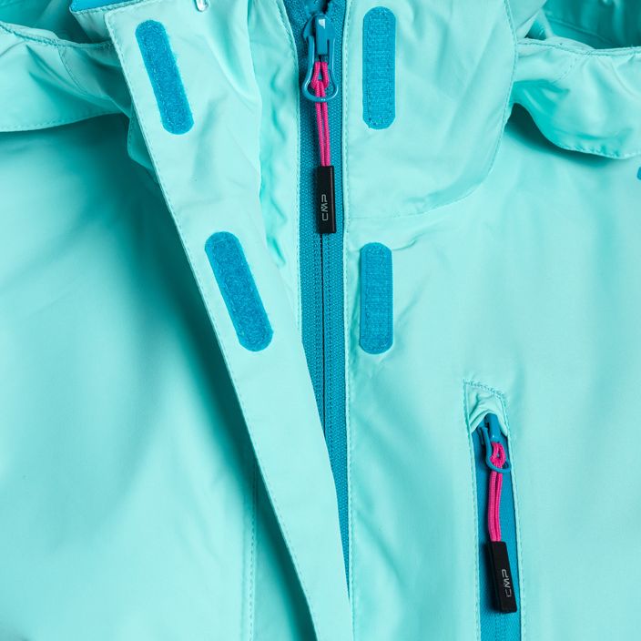 Куртка дощовик жіноча CMP синя 31Z5386/L430 3