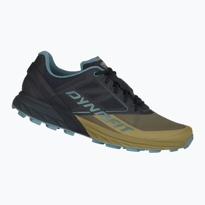 Кросівки для бігу чоловічі DYNAFIT Alpine army/blueberry 10