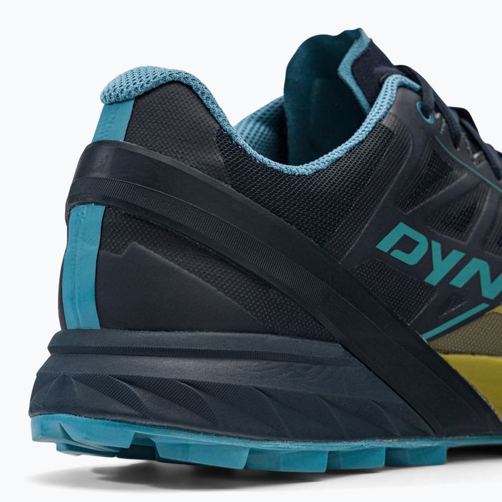 Кросівки для бігу чоловічі DYNAFIT Alpine army/blueberry 8