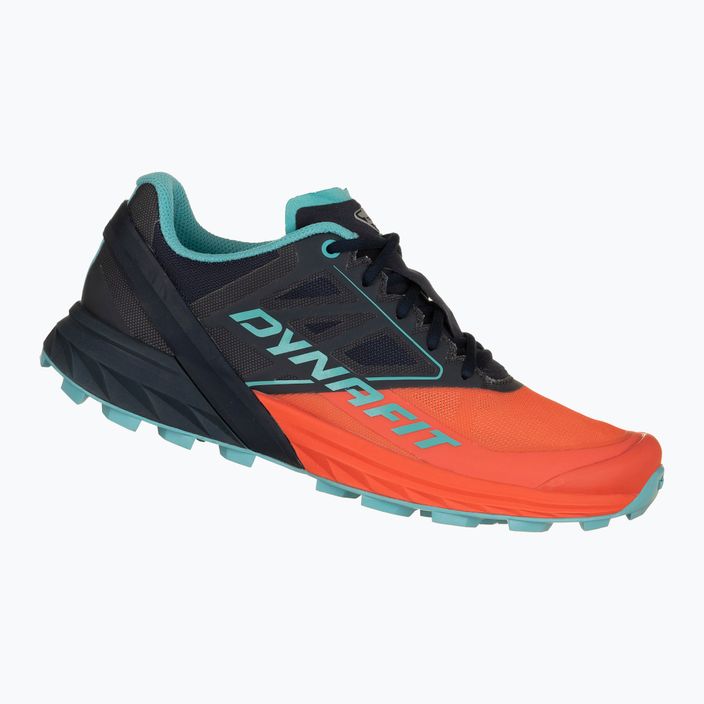 Кросівки для бігу жіночі DYNAFIT Alpine hot coral/blueberry 10