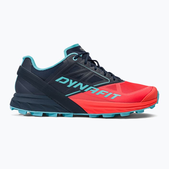 Кросівки для бігу жіночі DYNAFIT Alpine hot coral/blueberry 2