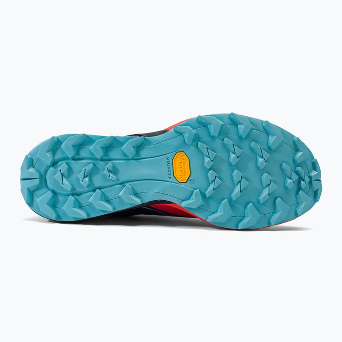 Кросівки для бігу жіночі DYNAFIT Alpine hot coral/blueberry 5