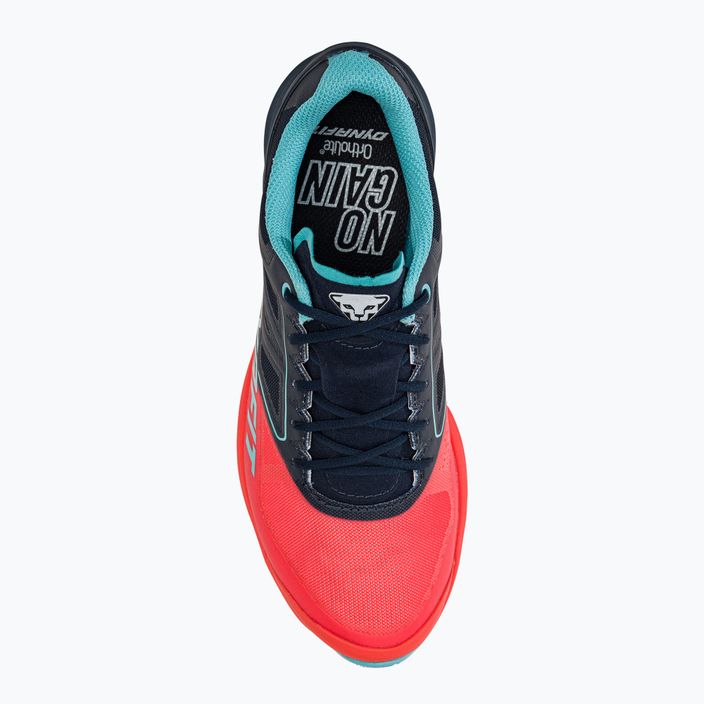 Кросівки для бігу жіночі DYNAFIT Alpine hot coral/blueberry 6
