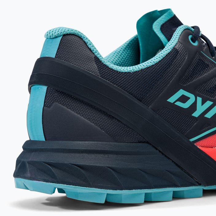 Кросівки для бігу жіночі DYNAFIT Alpine hot coral/blueberry 9