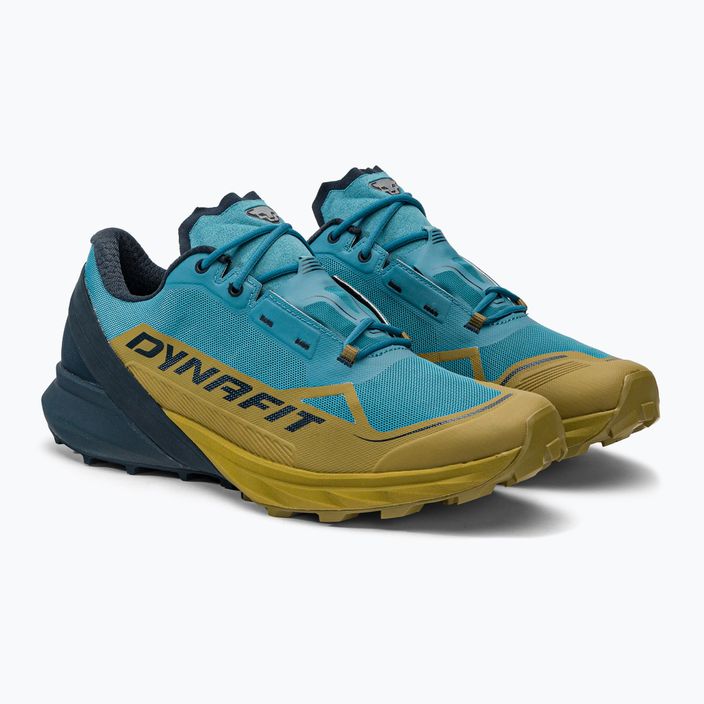 Кросівки для бігу чоловічі DYNAFIT Ultra 50 army/blueberry 4
